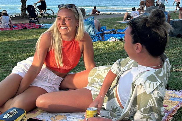 Kirsty Smith and Mackenzie Arnold started dating in 2022 after Smith joined West Ham.