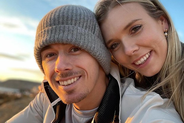 Alex de Minaur and Katie Boulter