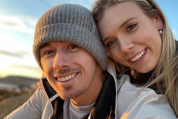Alex de Minaur and Katie Boulter