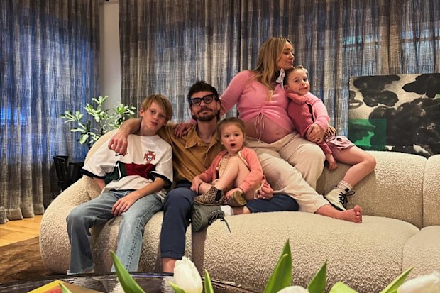 Hilary Duff's family