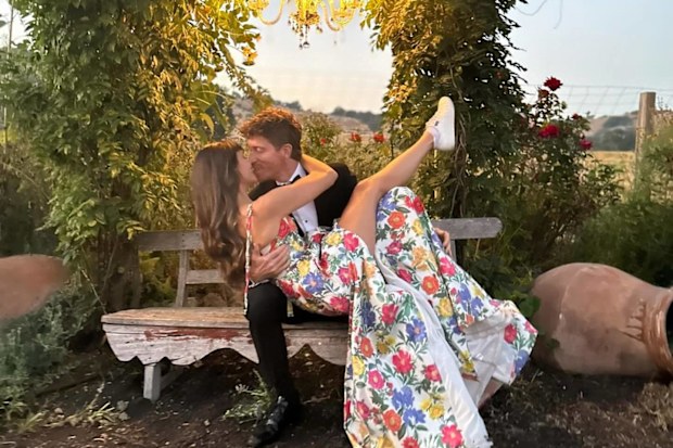 Nina Dobrev and Shaun White