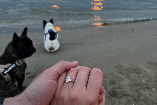 Izabella Staskowski engagement