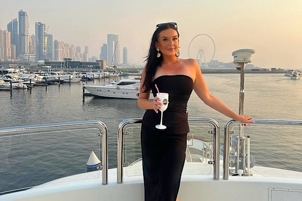 David Hutchinson, Dubai