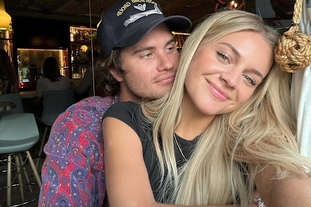 Kelsea Ballerini and Chase Stokes