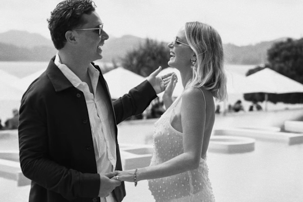 Nadia Fairfax and Michael Wayne