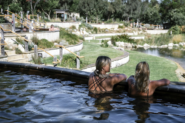 Peninsula hot springs melbourne - wellness tourism