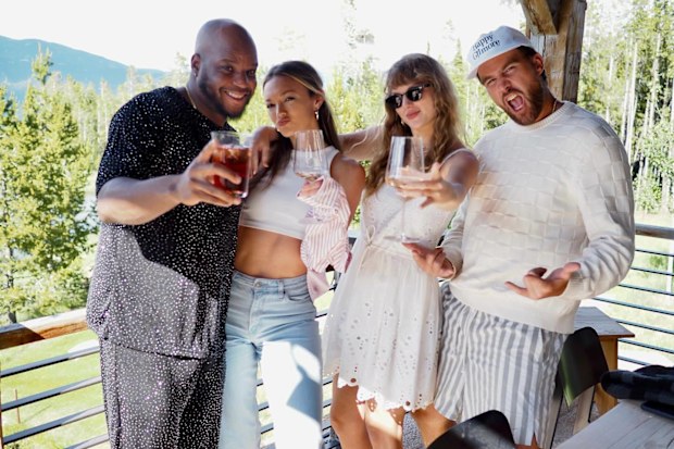 Travis Kelce and Taylor Swift
