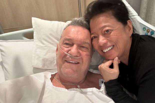 Jimmy Barnes shares 'bad news' from hospital bed after rock star returns from New Zealand tour