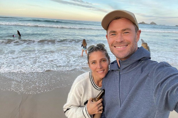 Chris Hemsworth and Elsa Pataky