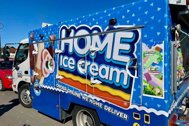 Home Ice Cream truck