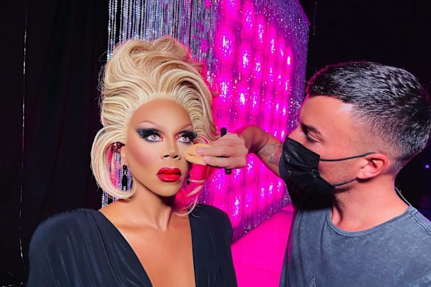 Raven RuPaul's drag race makeup artist