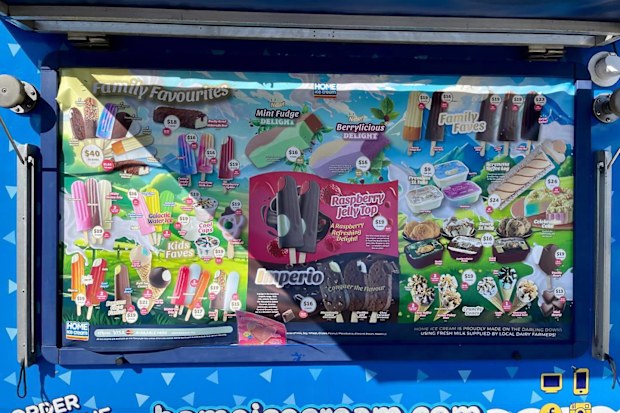 Home Ice Cream truck