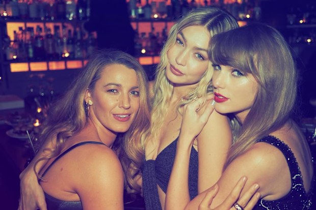 Taylor Swift, Blake Lively and Gigi Hadid