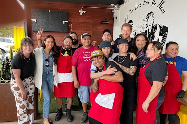 Meghan Markle Prince Harry Austin Texas trip