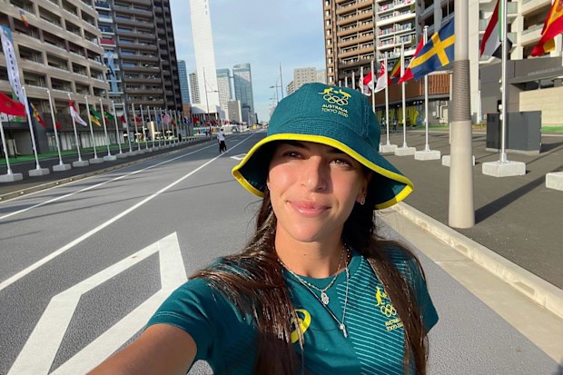 Ajla Tomljanovic at the Olympics Paris 2024