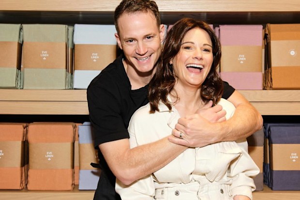 Andy and Hayley Worley now run a bedding empire worth $15 million a year.