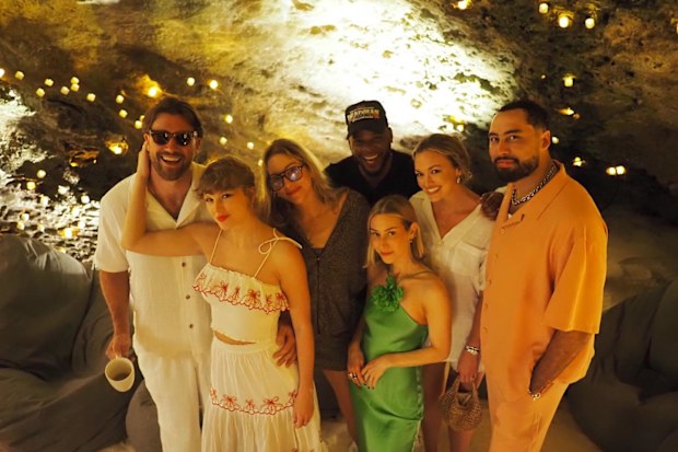Travis Kelce and Taylor Swift