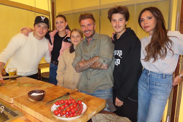 Beckham family