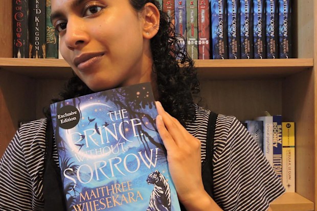 Maithree Wijesekara had almost finished studying to be a dentist when she wrote her bestselling debut novel.