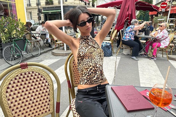 Lucy Markovicc in Paris