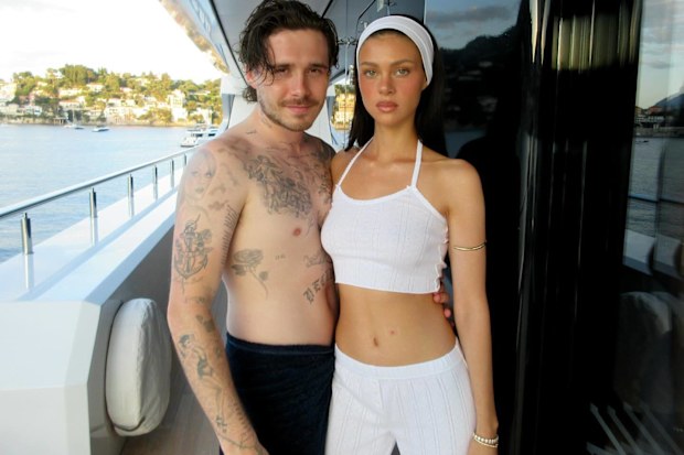 Brooklyn Beckham and Nicola Peltz