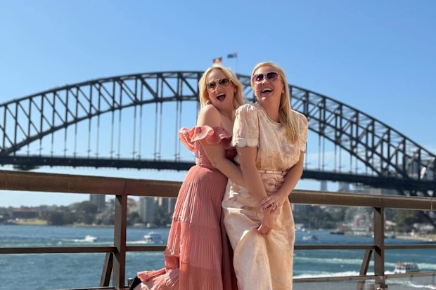 Rebel Wilson and Ramona Agruma