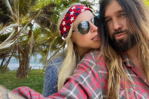 Billy Ray Cyrus and Firerose
