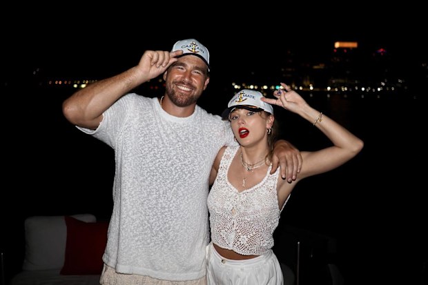 Travis Kelce and Taylor Swift