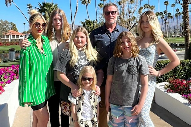 Tori Spelling Dean McDermott