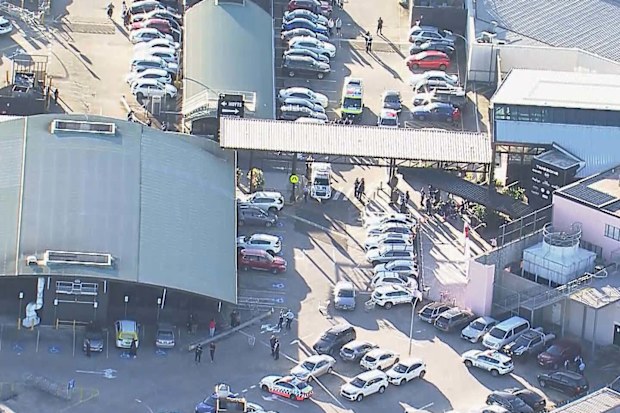 Police have been called to a cinema in Western Sydney amid reports of a shooting.