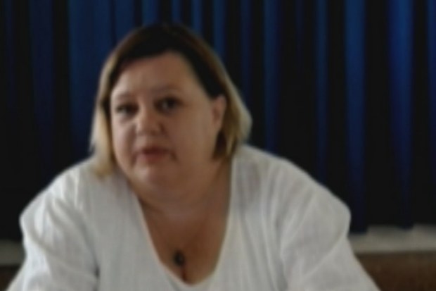 Melanie Klieve, a victim of robodebt, fronted the royal commission today as one of the first sufferers of the failed scheme.