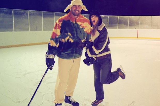 Travis Kelce and Taylor Swift