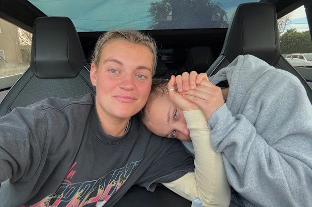 Kath Ebbs and JoJo Siwa in Kath Ebbs' Instagram post