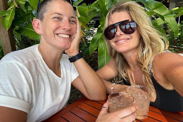 Natalie Bassingthwaighte and Pip Loth