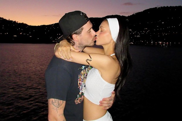Brooklyn Beckham and wife Nicola Beckham