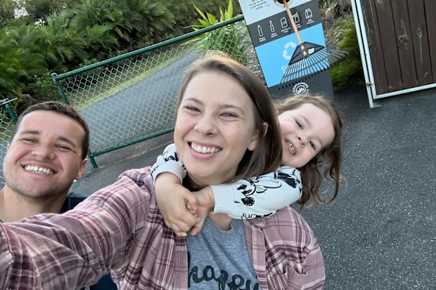 Bindi Irwin and Chandler Powell