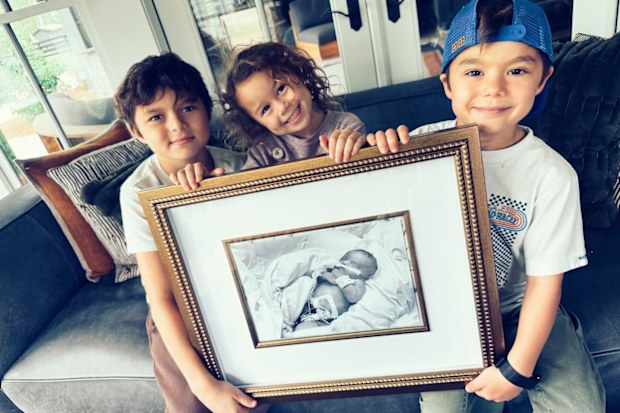 Alexa PenaVega baby stillborn reflecting on grief Spy Kids