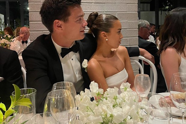 Jack Silvagni and Grace Phillips