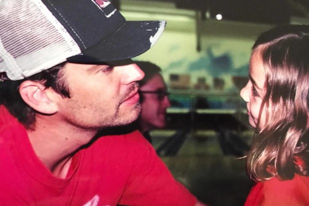 Paul Walker and Meadow Walker throwback photo