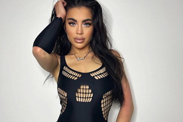 Love Island UK Katie Salmon car vandalised 
