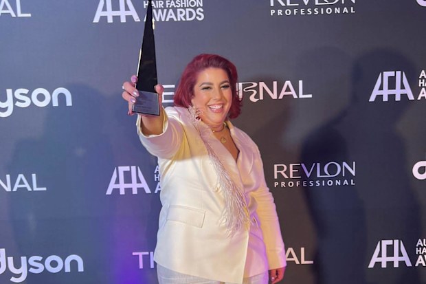 Claudia Cataldo is an award-winning hair stylist from Canberra.