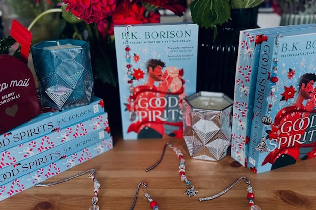 Kellie stocks plenty of special edition romance novels like this one at her online bookstore, It's A Love Story Book Shop.
