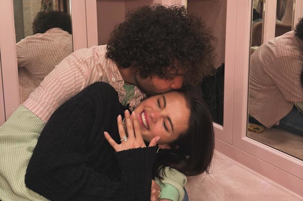 Selena Gomez and Benny Blanco engaged