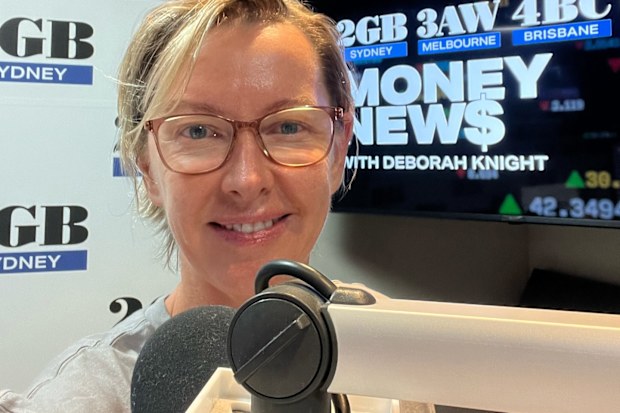 Deb Knight hosting on radio