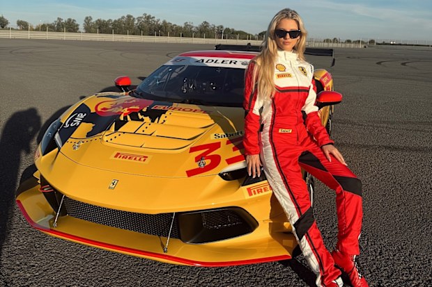Lindsay Brewer doesn't look like your typical race car driver and that ...