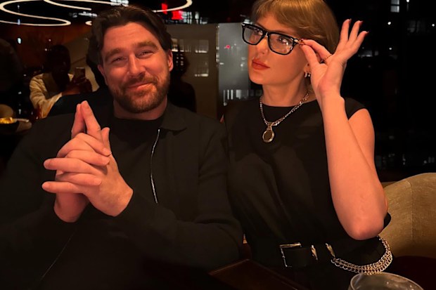 Travis Kelce and Taylor Swift