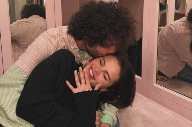 Selena Gomez and Benny Blanco engaged
