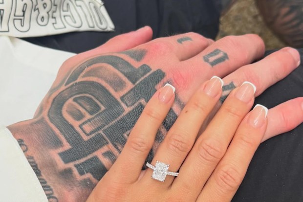 Kayla Fenech and NRL player Bradman Best announce their engagement