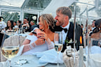 <p><strong>﻿January 25:</strong> On Saturday, January 25 Dyson Heppell and Kate Turner became the Turner-Heppells.</p><p>Dyson, who is an AFL star currently playing for Port Melbourne FC, tied the knot with his long-term partner over the weekend.</p><p>Kate wore a stunning﻿ off-the-shoulder white gown by Marquise Atelier while Dyson rocked a tuxedo.</p><p>The pair exchanged vows at Barunah Plains﻿ in Victoria in an outdoor ceremony before kicking on to a reception held inside a marquee.</p><p>And what a party it was﻿...</p>
