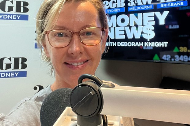 Deb Knight hosting on radio
